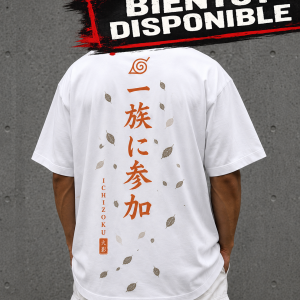 Konoha Oversized Tee