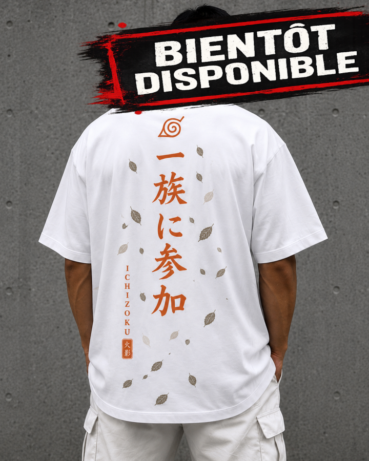 Konoha Oversized Tee