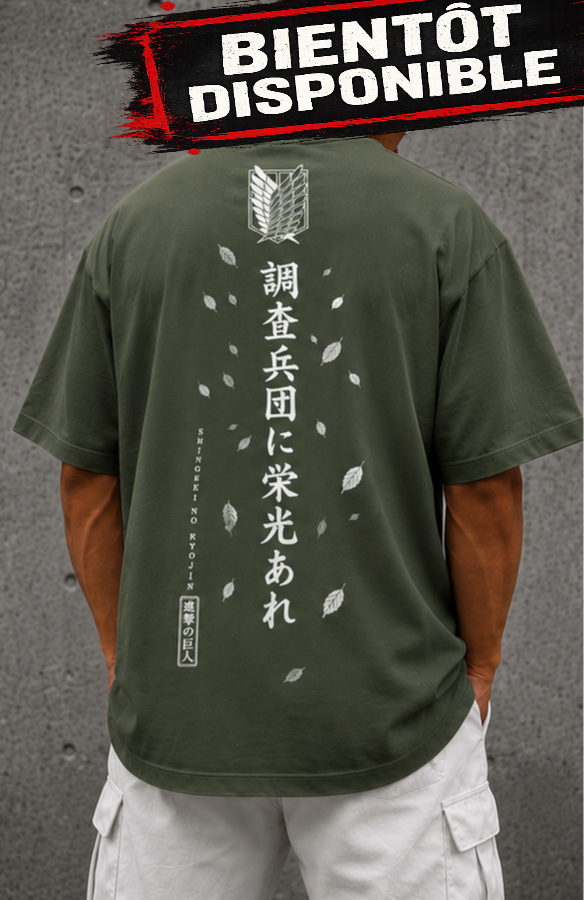 Wings of Freedom Tee - Olive