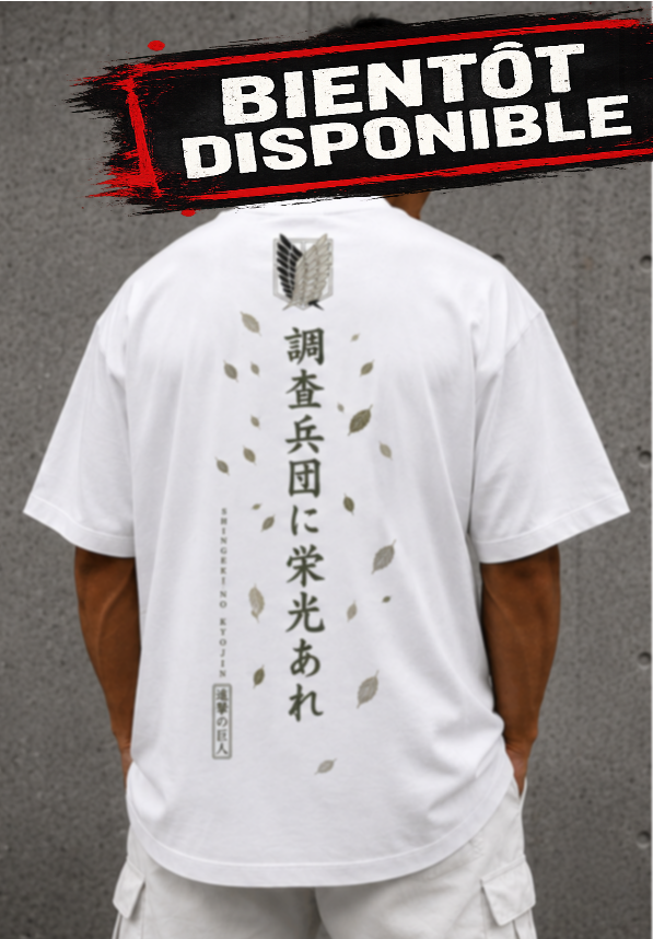 Wings of Freedom Tee - White