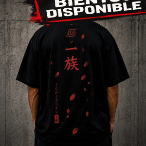 Konoha oversized Tee - Shadow