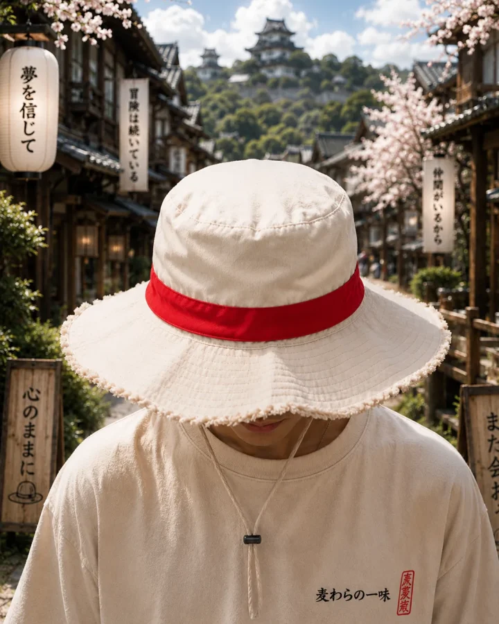 Chapeau mugiwara Luffy